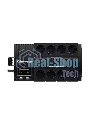 Источник бесперебойного питания CyberPower BS450E NEW/450 ВА/270 Вт/8 х CEE 7 (евророзетка)