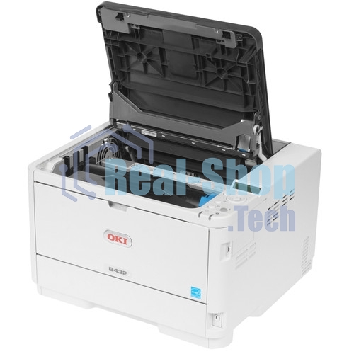 Принтер лазерный OKI B432DN (45762012), A4, ч/б, печ. 40 стр/мин., 1200 x 1200 dpi, Ethernet, USB