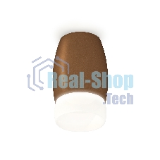 Светильник Ambrella Light XS1124023 SCF/FR кофе песок/белый матовый MR16 GU5.3 (C1124, N7177)