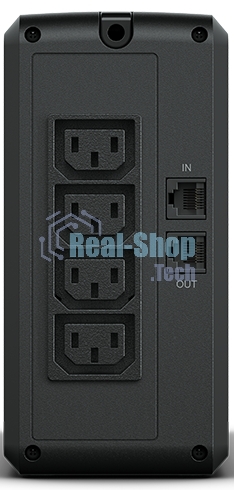 Источник бесперебойного питания CyberPower UT650EIG/650 ВА/360 Вт/USB/RJ-11/RJ-45/4 x IEC 320 C13 (компьютерная)