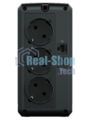Источник бесперебойного питания CyberPower UT850EG/850 ВА/425 Вт/USB/RJ11/45/3 х CEE 7 (евророзетка)