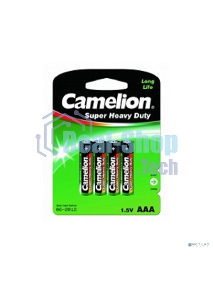 Батарейка Camelion R 03 BL-4 1.5В