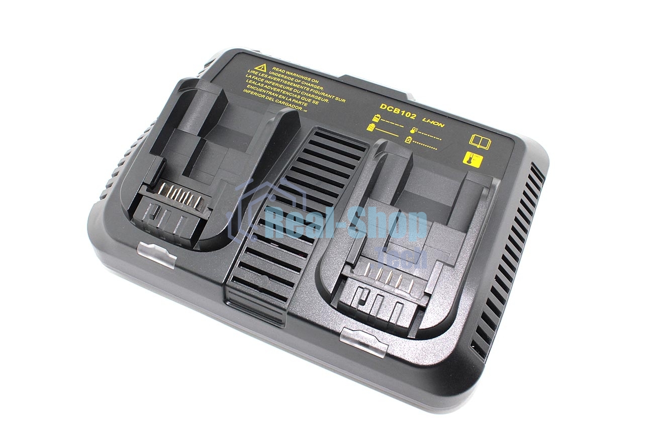 Зарядное устройство DeWalt DCB102 12-20V 3A Li-ion