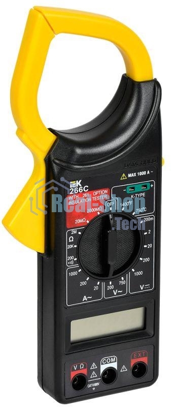 Токоизмерительные клещи IEK TCM-1C-266 Expert 266C IEK