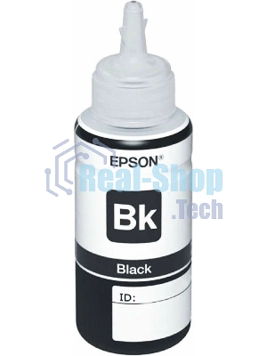 Чернила Epson 673 C13T673198 (аналог C13T67314A) черный 70мл для Epson L800/L810/L850/L1800