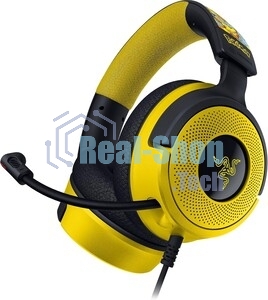 Гарнитура Razer Kraken V4 X Pokemon Kanto Starters Edition мультицвет, проводная, подсветка