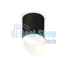 Светильник Ambrella Light XS7422026 SBK/FR черный песок/белый матовый MR16 GU5.3 (C7422, N7175)