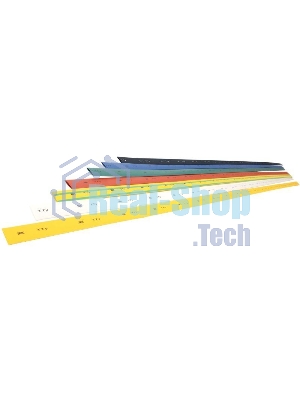 Трубка термоусадочная ТТУ 2/1 жел. 1м IEK UDRS-D2-1-K05