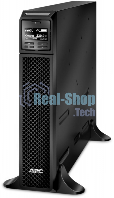Источник бесперебойного питания APC Smart-UPS SRT SRT1000XLI/1000 ВА/1000 Вт/6 x IEC 320 C13 (компьютерный)