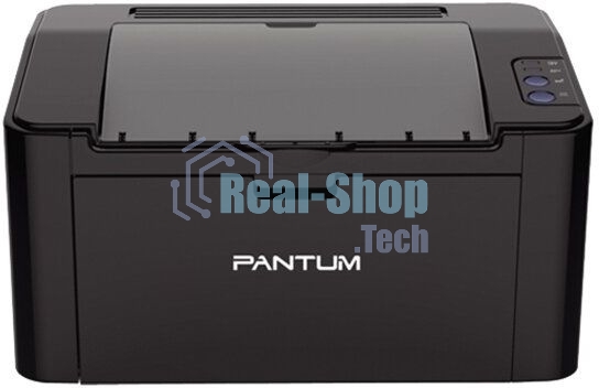 Принтер лазерный Pantum P2500, А4, ч/б, печ. до 22 стр/мин, 1200x1200 dpi, USB