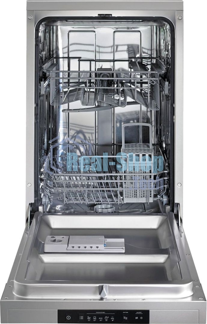 Посудомоечная машина Gorenje GS520E15S, серый, 44.8 см, 9 компл., 47 дБ, класс A++