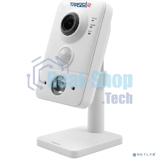 Камера видеонаблюдения IP Trassir TR-D7121IR1 v6 1.9-1.9мм цв. корп.:белый