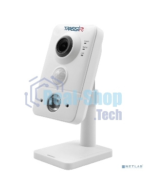 Камера видеонаблюдения IP Trassir TR-D7121IR1 v6 1.9-1.9мм цв. корп.:белый