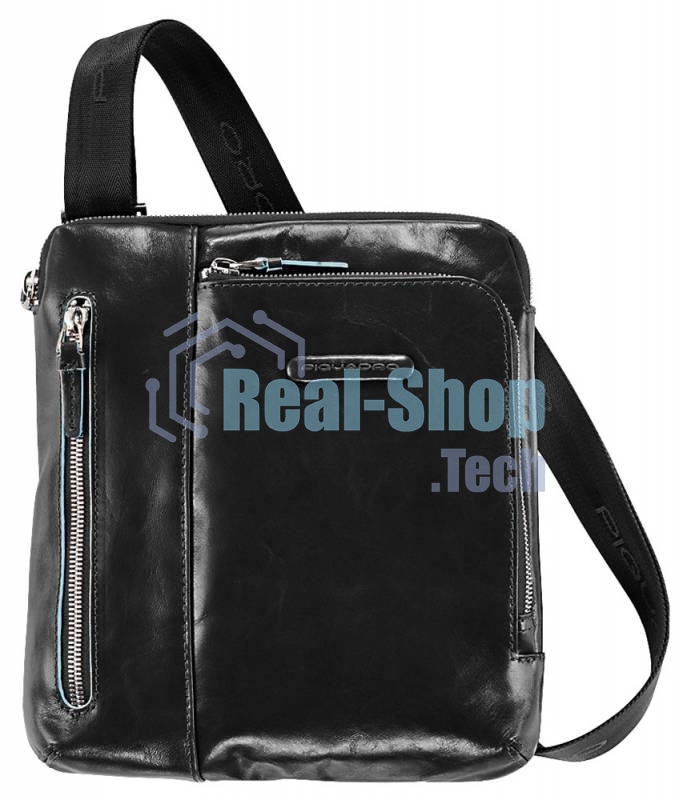 Сумка для ноутбука Piquadro Blue Square CA1816B2/N черный натур.кожа