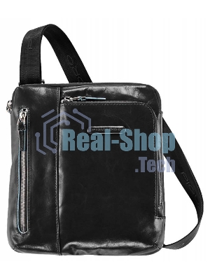 Сумка для ноутбука Piquadro Blue Square CA1816B2/N черный натур.кожа
