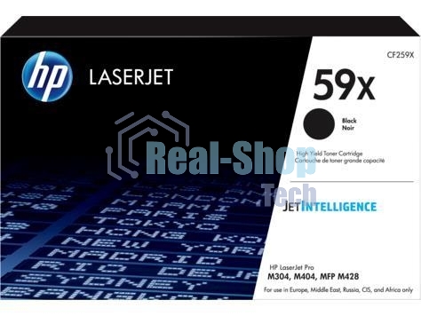 Картридж лазерный HP 59X черный для LJ M304/M404/MFP M428 10000 стр