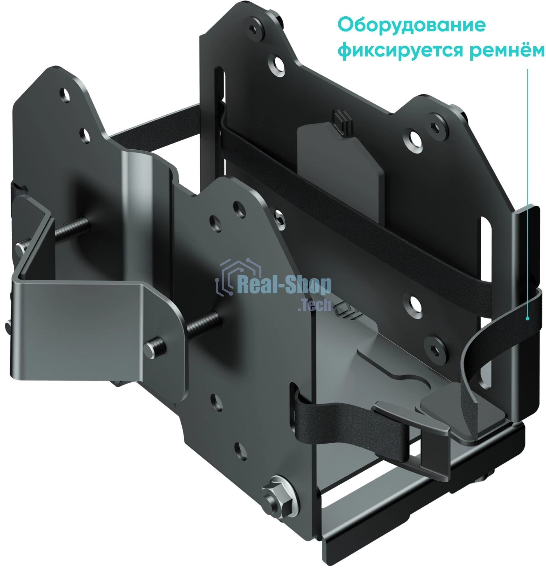 Кронштейн ONKRON A2N для mini PC, черный