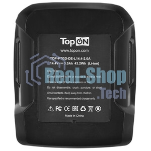 Батарея аккумуляторная TopON TOP-PTGD-BD-14.4-2.1(A) 14.4В 2.1А·ч NiMh