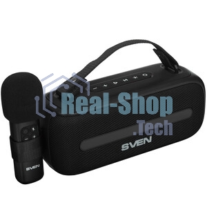 Колонка портативная SVEN PS-255 черный 12W 1.0 BT 3600mAh