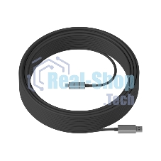 Кабель Accessory Logitech STRONG USB 3.1 CABLE 10 M, графитовый