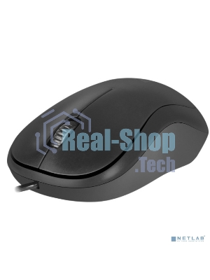 Мышь проводная Defender Patch MS-759 черный, 1000 dpi, USB, кнопки - 3