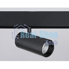 Светильник трековый светодиодный GL3833 BK черный IP20 15W 4200K 48V 24° D57*128