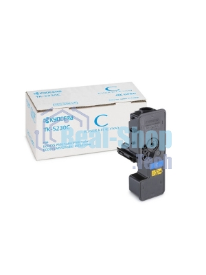 Картридж лазерный Kyocera TK-5230C (1T02R9CNL0) голубой для P5021cdn/cdw, P5026cdn/cdw, M5521cdn/cdw, M5526cdn/cdw 2200 стр.