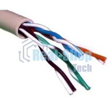 Кабель витая пара PROconnect U/UTP кат.5e 4х2х24AWG solid CCA PVC сер. 305м (м) Кабель витая пара PROconnect U/UTP кат.5e 4х2х24AWG solid CCA PVC сер. 305м (м)