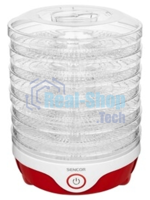 Сушилка для овощей и фруктов Sencor SFD 742RD