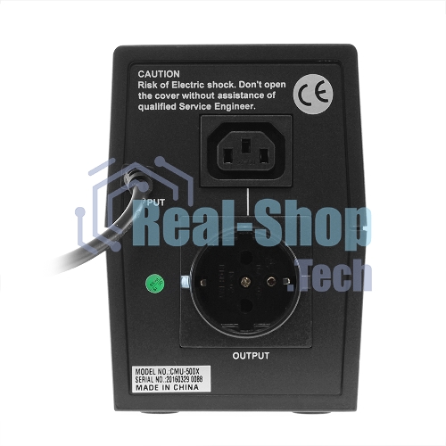 Источник бесперебойного питания Crown CMU-500X / 480 ВА / 240 Вт / Euro + IEC-320