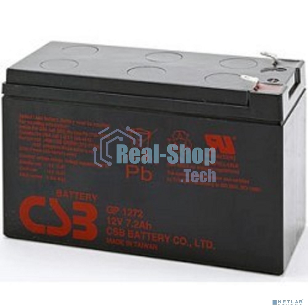 Батарея для ИБП CSB GP1272 12V 7.2Ah F2