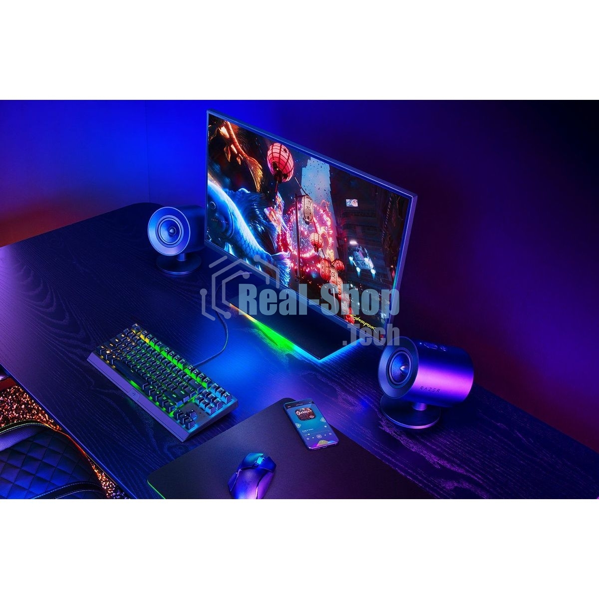 Колонки Razer Nommo V2 X RZ05-04760100-R3G1