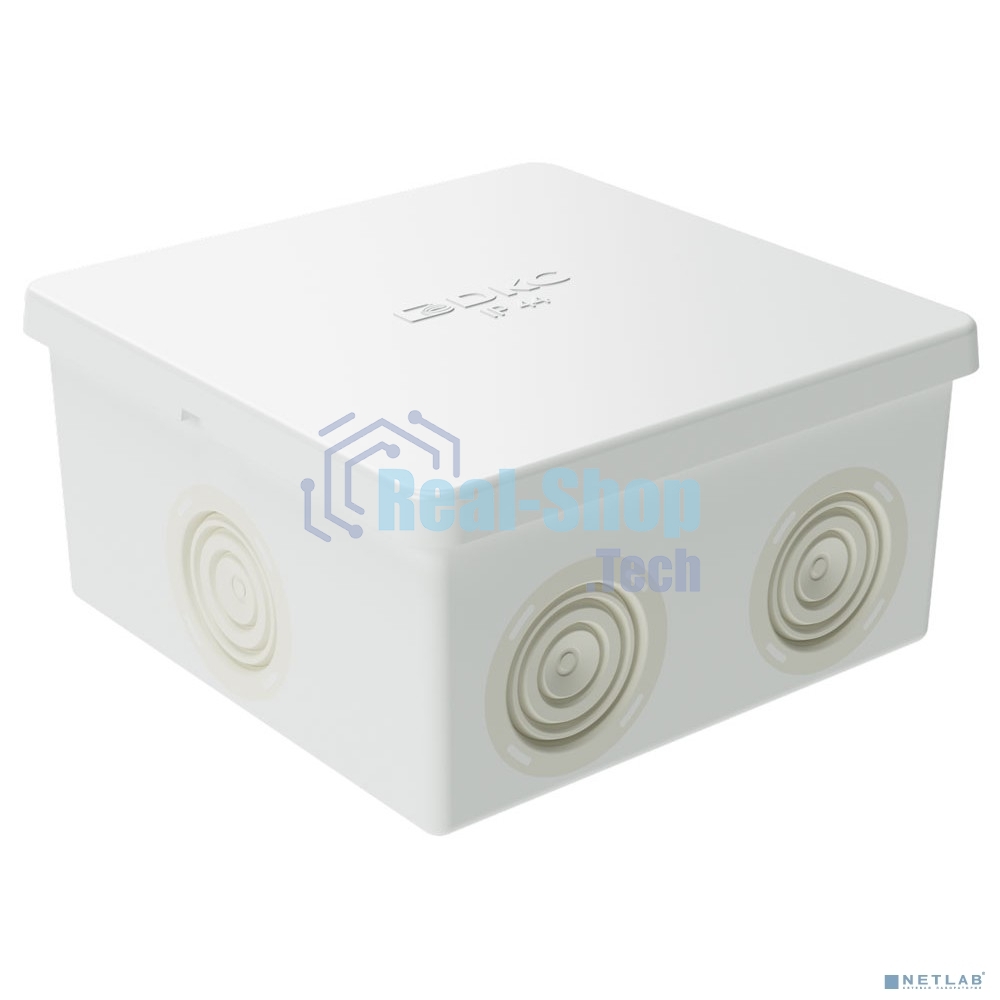 Коробка ответвит. с кабельными вводами. IP44. 80х80х40мм 53700 DKC