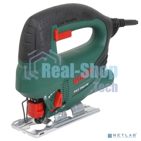 Лобзик электрический Bosch PST 750 PE 06033A0520 Лобзик 530 Вт, 500 - 3100 ходов/мин, 2.4 кг