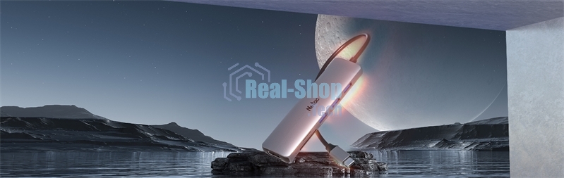 USB-концентратор Netac WF14, USB Type-C, USB/HDMI/MicroSD/SD, USB