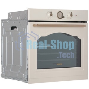 Духовой шкаф электрический Gorenje BOS67371CLI бежевый, встраиваемый