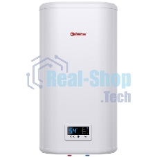 Водонагреватель электрический Thermex Flat Plus IF 80V (PRO) белый, накопительный, 80 л, 2 кВт, настенный, вертикальный, плоский