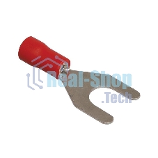Наконечник НВИ 1.25-4 вилка 0.5-1.5 мм (уп. 100 шт) IEK UNL10-D15-4-4
