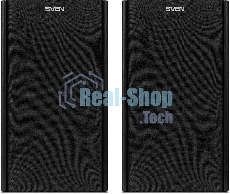 Акустическая система SVEN SPS-614 2.0 (2x20W, Bluetooth, дерево, black)