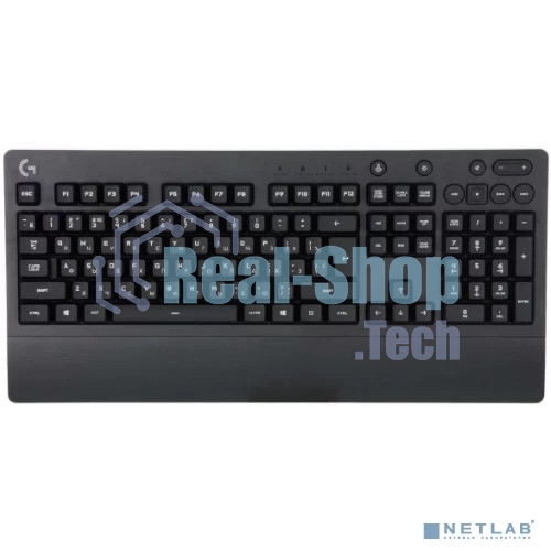 Клавиатура Logitech G213 Prodigy черный USB 2.0 Multimedia Gamer LED (подставка для запястий)