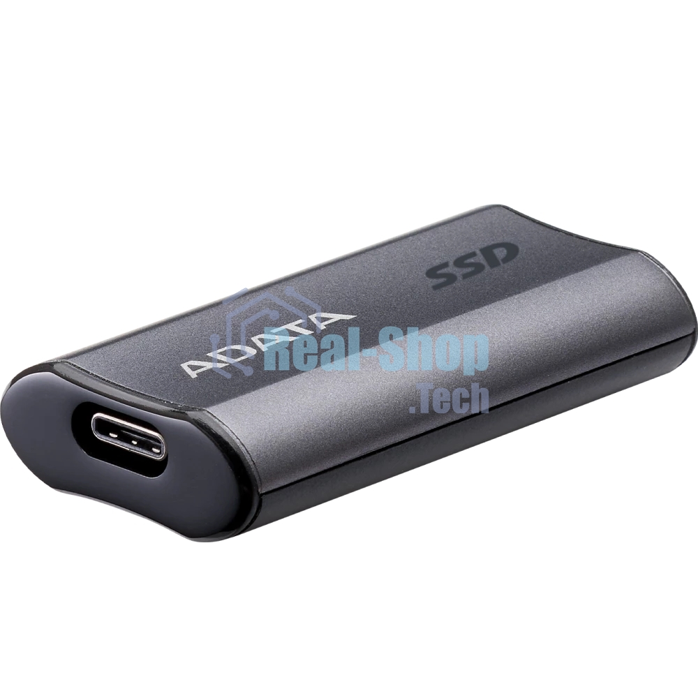 Внешний SSD ADATA SC750, 500Gb, USB 3.2 Gen 2 Type-C, R/W 1050/1000, черный