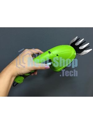 Ножницы GREENWORKS 1600207 аккум.садовые 3.6В с удлиненной ручкой (встроенный аккум и ЗУ)