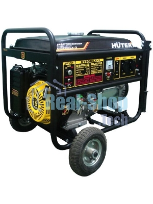 Электрогенератор бензиновый Huter DY8000LX-3, 7 кВт, 91 дБ, 74.8 кг