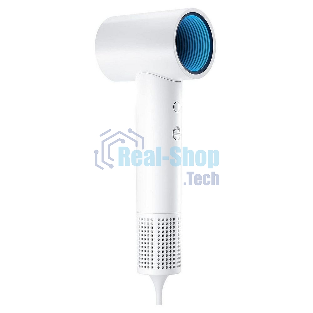 Фен Roidmi Hair dryer Miro белый, 1300 Вт, компактный, ионизация