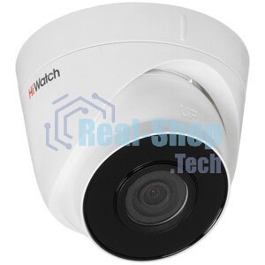 Камера видеонаблюдения IP HiWatch DS-I203(E)(2.8мм) 2.8-2.8мм цв. корп.:белый