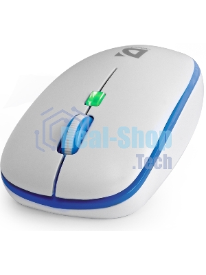 Комплект клавиатура+мышь Defender Skyline 895 беспроводной, USB, 2000 DPI, белый