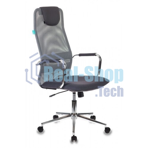 Кресло Бюрократ KB-9N/DG/TW-12 TW-01 TW-11 серый, сетка