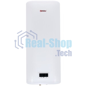 Водонагреватель электрический Thermex IF 100 V (pro) Wi-Fi белый, накопительный, 100 л, 2 кВт, настенный, вертикальный, плоский, с управлением по Wi-Fi