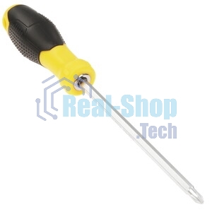 Двухсторонняя отвертка Deli DL626150S PH2+SL6x150 мм Спецификация продукта.: 6/PH2x150мм. Материал хвостовика: Cr-V. Длина: 260 мм. Длина: 150 мм. Диаметр хвостовика: 6,3 мм.