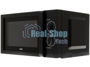 Микроволновая печь BBK 23MWS-852S/B черный, 23 л, 800 Вт, переключатели - сенсор